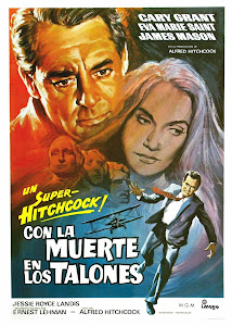 Película: Con la muerte en los talones (1959) » Cine Clásico Online Con la muerte en los talones (1959) DescargaCineClasico.Net