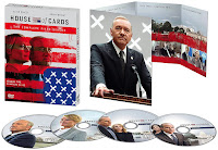 House of Cards Season 5 new on DVD and Blu-ray