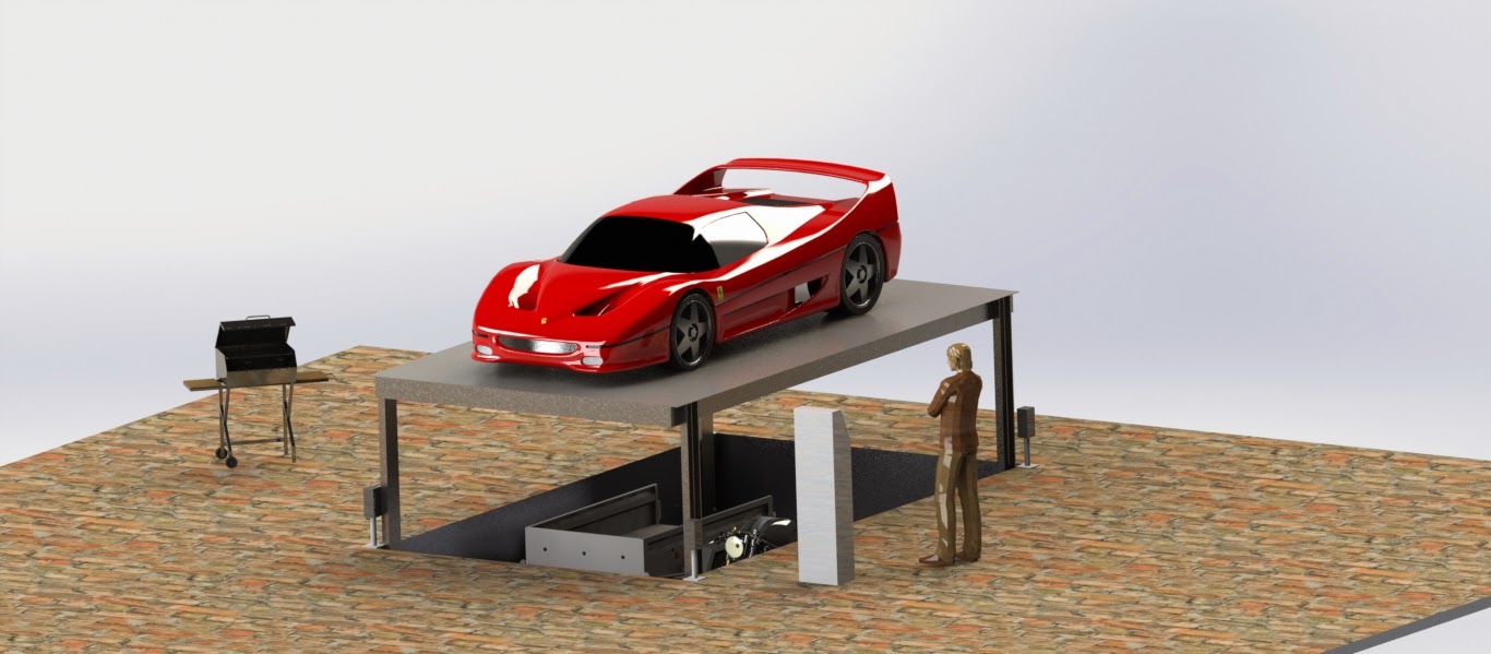 Mechanical Engineering: Project Theme (Vertical Garage)