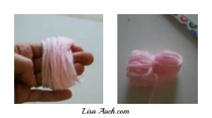 how to make an easy pom pom