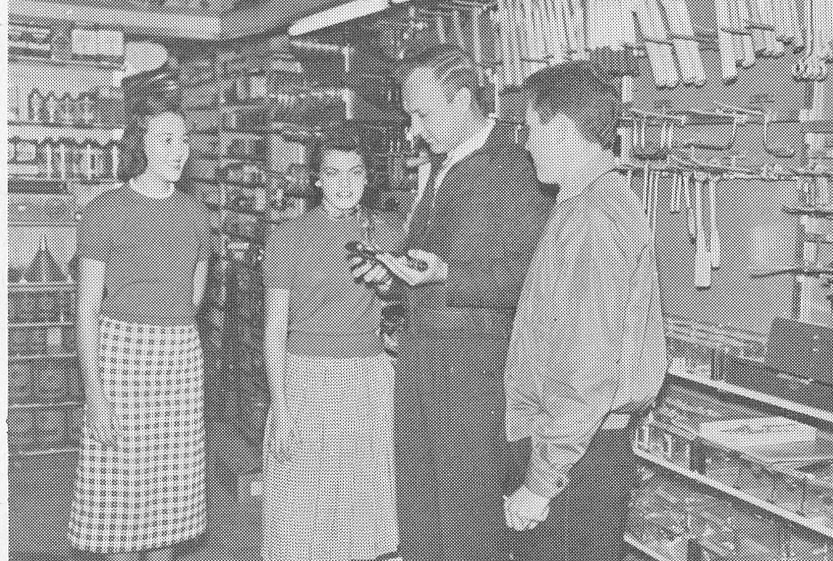 IMAGES OF OUR PAST WESTERN AUTO STORE 100 BLOCK SOUTH JEFFERSON ST