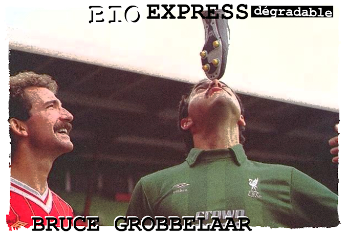 BIO EXPRESS DEGRADABLE. Bruce Grobbelaar.