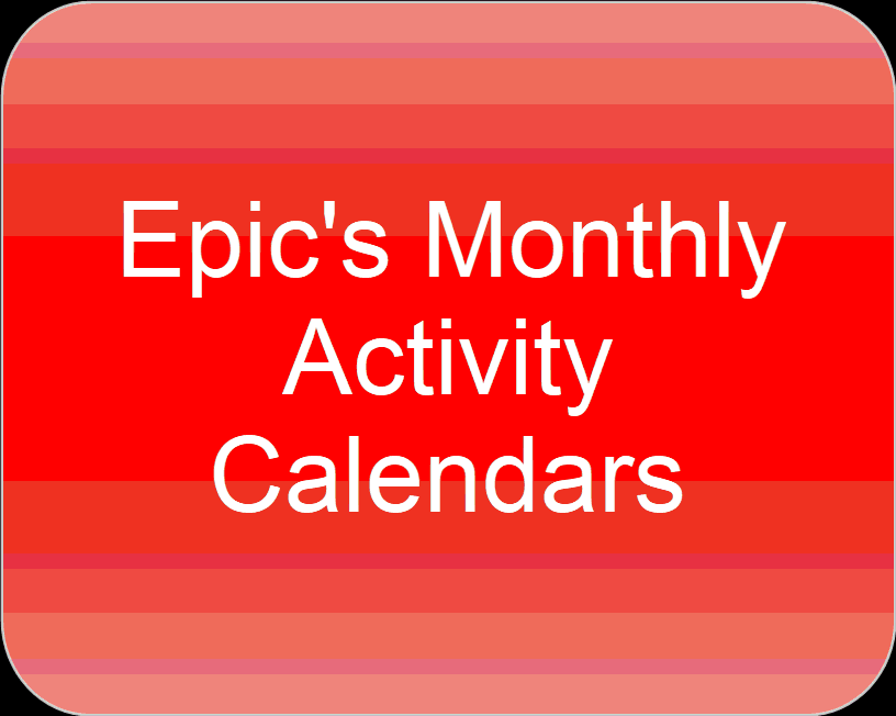 Time to Talk Tech Epic's Monthly Activity Calendars