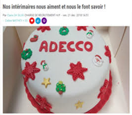 Expérience client Adecco Group relation client recrutement