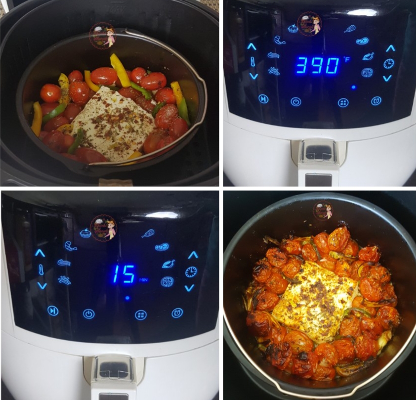 Air Fryer Feta Pasta Instant Pot Baked Feta Tomato Pasta Feta