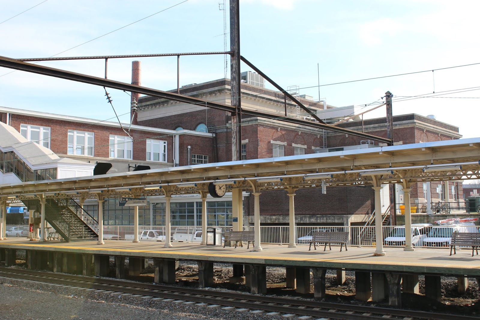 Lancaster Train Station A Beautiful, Historic, & Functional Gem
