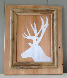 DIY Deer Silhouette