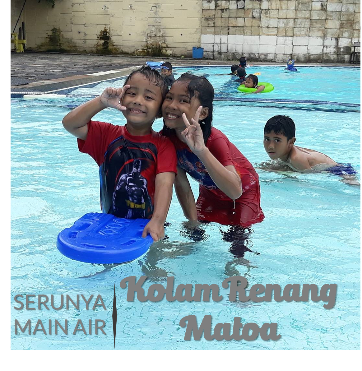 Kolam Renang Matoa Cocok Untuk Wisata Keluarga Hamasah Uwi