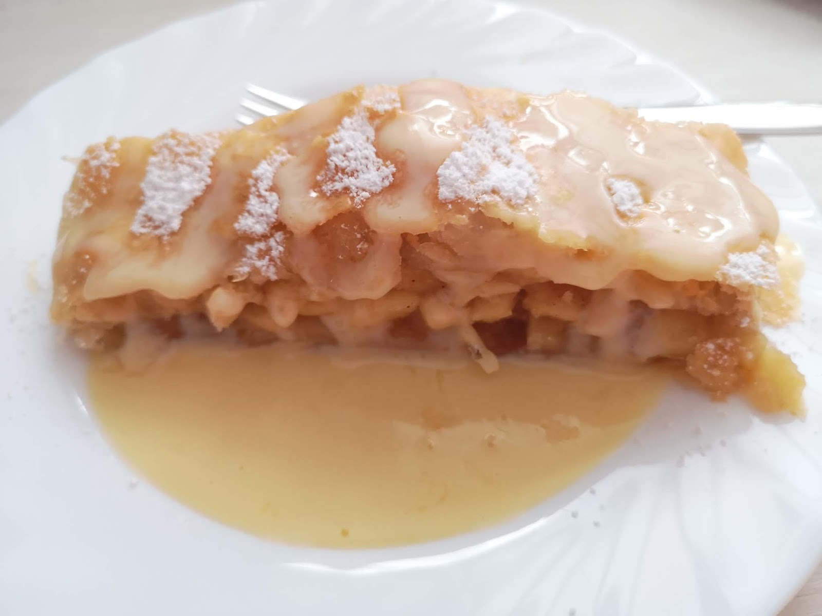 Just About Anything: Simple Apfelstrudel Recipe