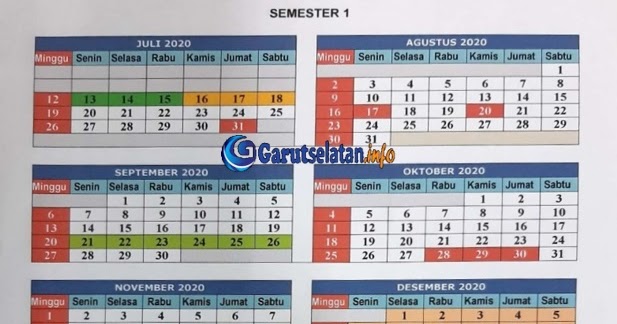 Download kalender pendidikan 2021 dan 2022 jawa barat