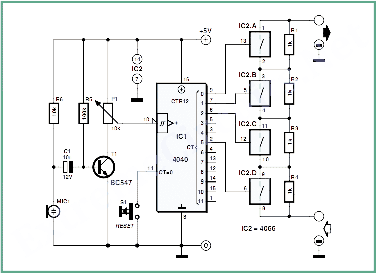 13+ Volume Control Circuit Diagram | Robhosking Diagram