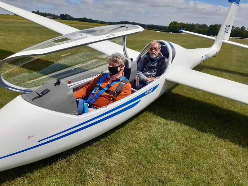 Devon & Somerset Gliding Club News Fri 25th June Trial Flight Day