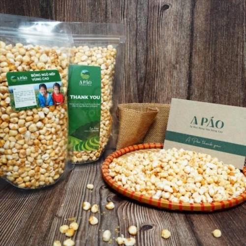 Combo 5 Bỏng Ngô Nếp A Páo – 5x260g