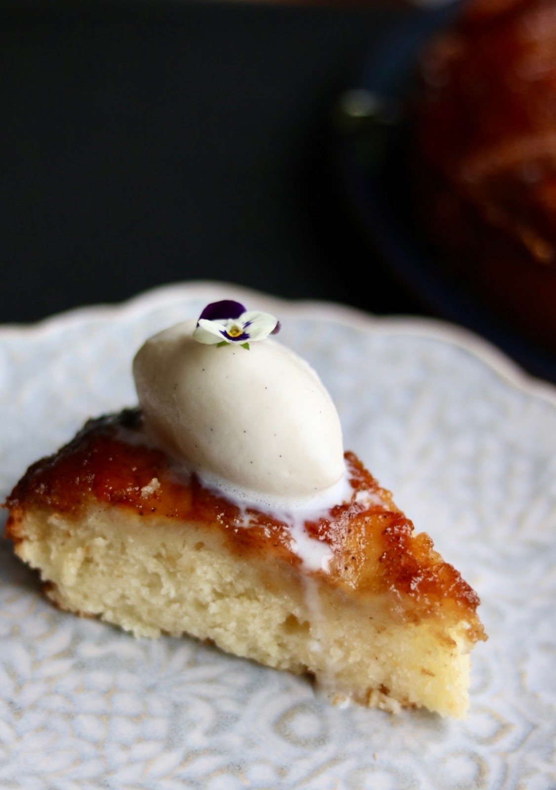 bulutağacı UPSIDE DOWN CARAMELIZED BANANA CAKE MUZLU KARAMELLI