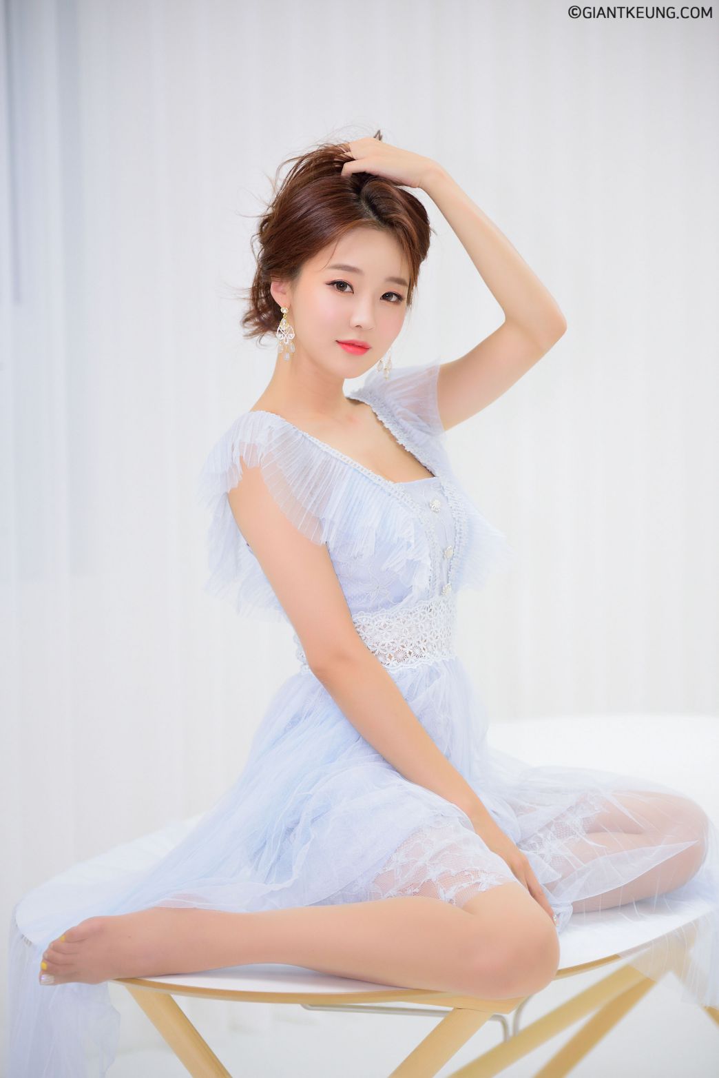 Jin Yu Ri (진유리) - 20191026 - 4 set Casual Indoor photoshoot - TruePic.net