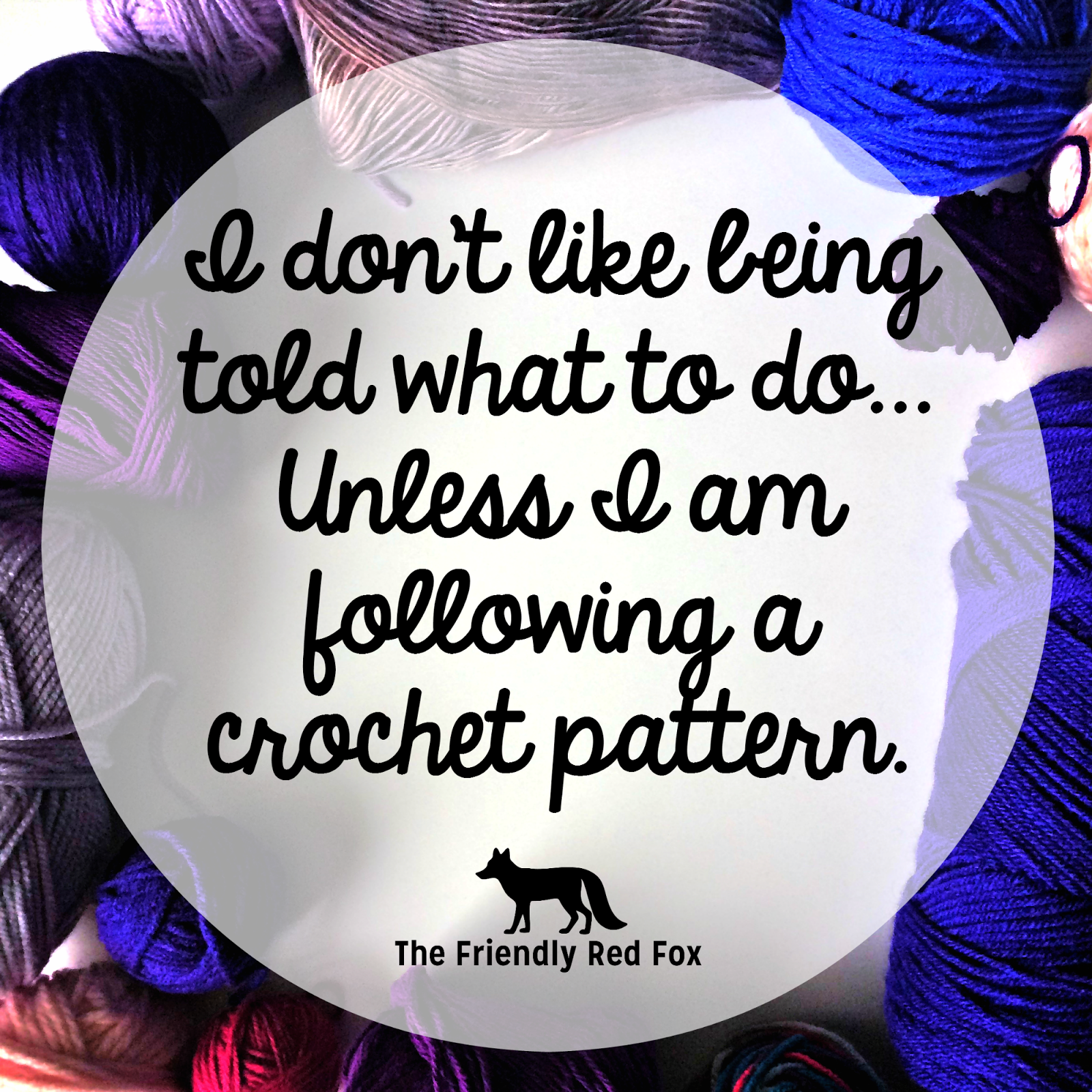Funny Crochet Memes - thefriendlyredfox.com