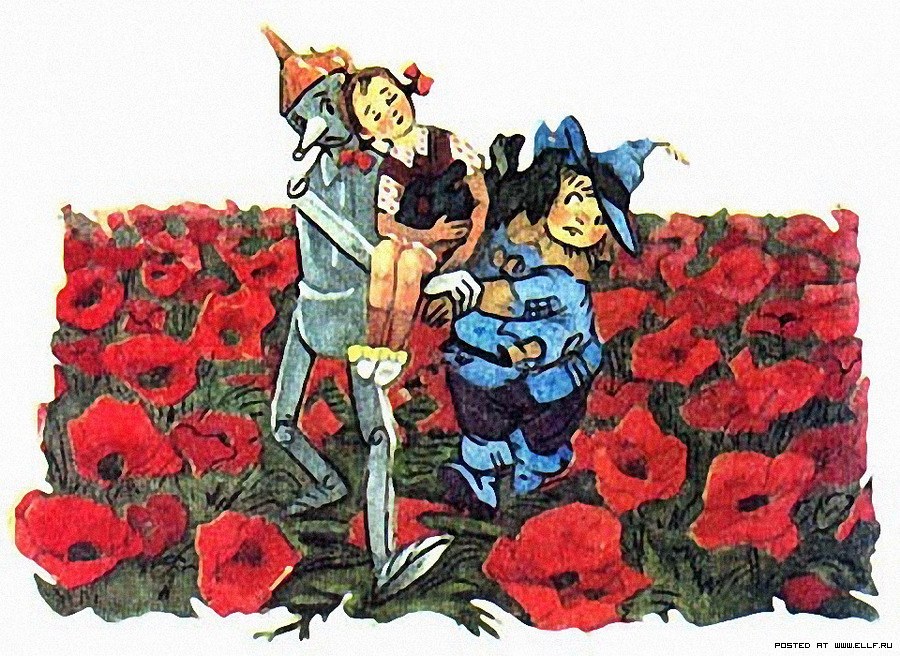 Волшебник изумрудного города с рисунками владимирского