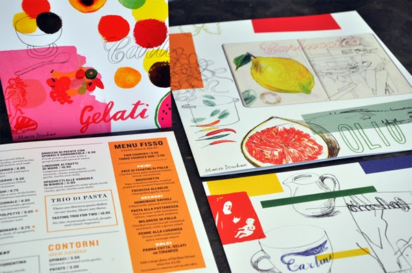 10 brilliant food and drink menu designs designers hint