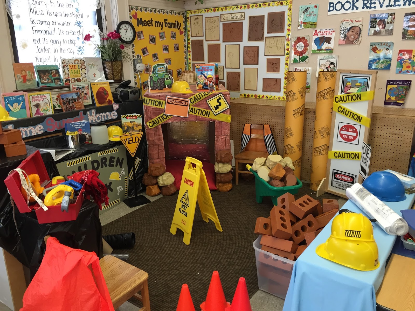 Dramatic Play Swap : Construction Site