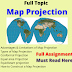 Definition types and how to construct map projection full topic