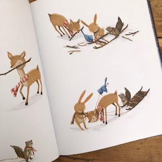 Das Geschenk der Tiere - Eine Weihnachtsgeschichte von Kallie George und Stephanie Graegin
