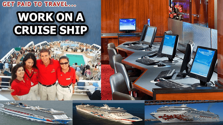 cruise ship jobs information technology