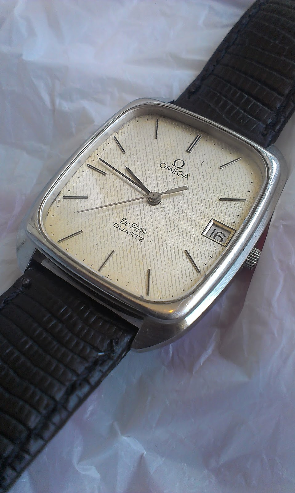 omega deville black
