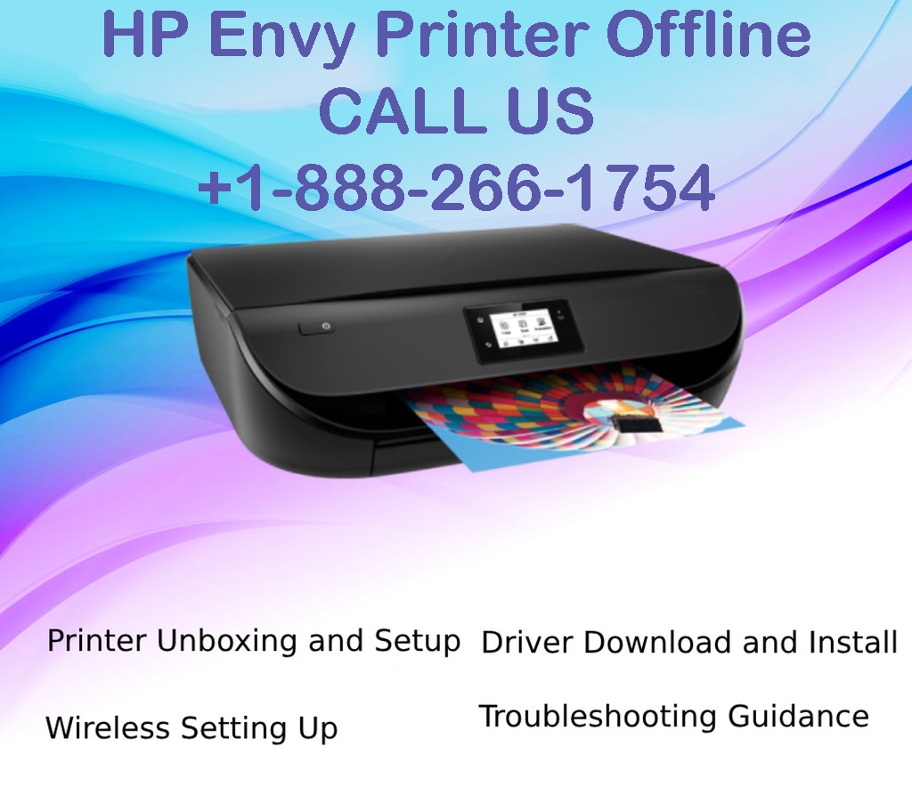 Our Hp Envy 5530 printer offline or HP Envy Printer Offline printers