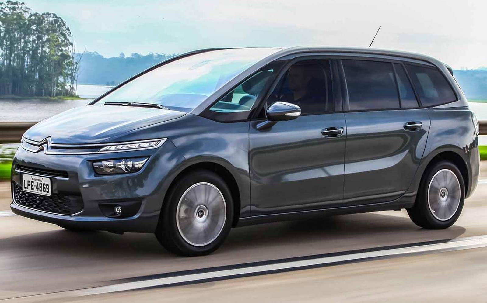 Citroen C4 Grand Pıcasso 2016 Preço zce