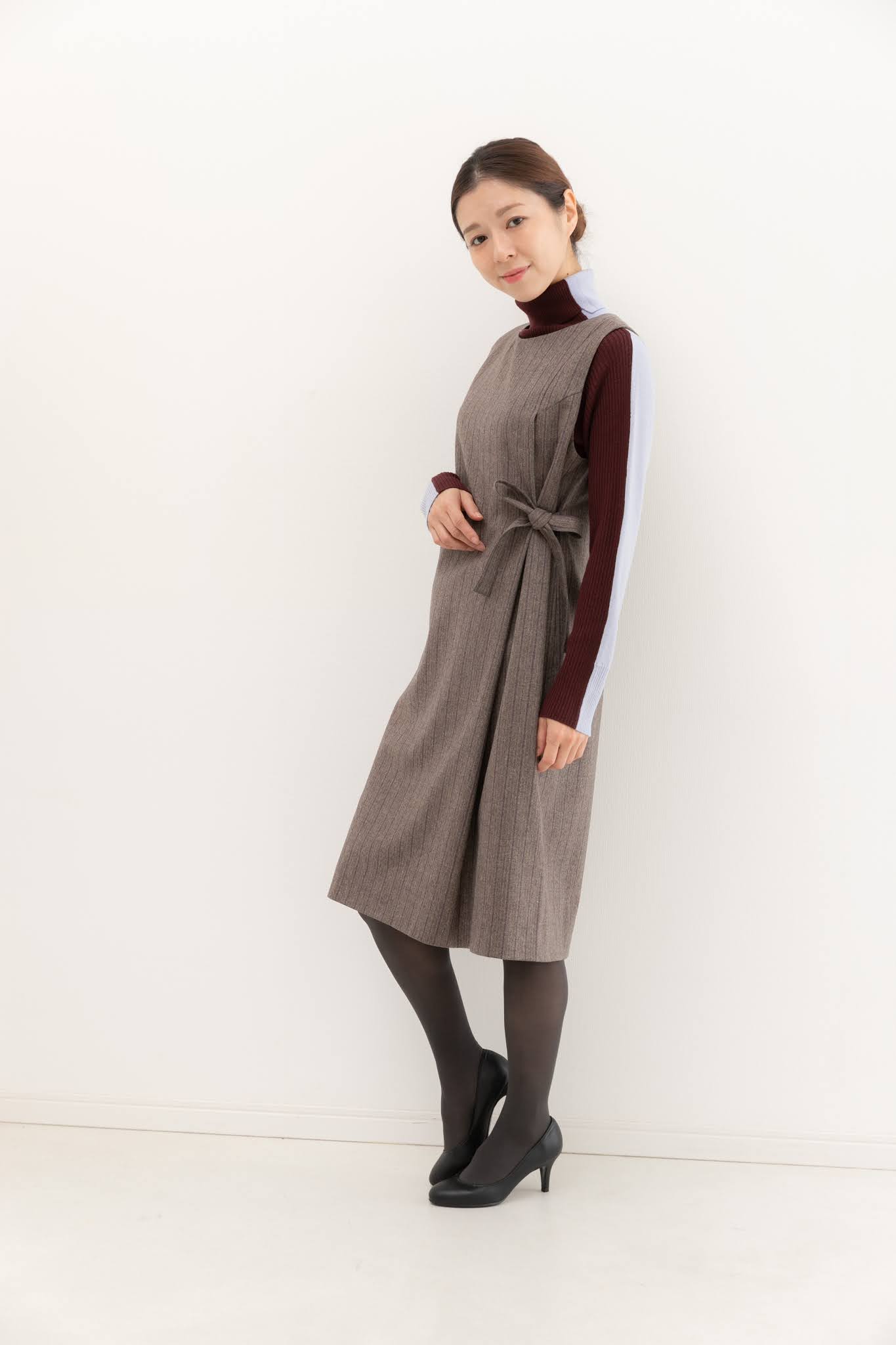 オンラインショップ新着 ジャンパースカート1点 ワンピース1点 - HIDEKI ブティックひでき オーダーメイドの婦人服