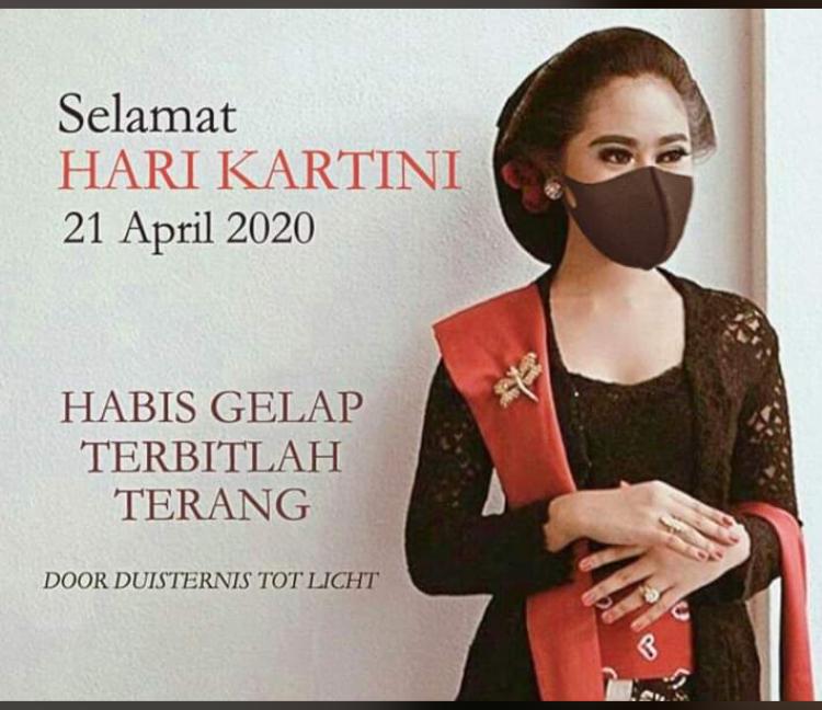 Hari Kartini di Tengah Pandemi COVID 19 Cari Angin
