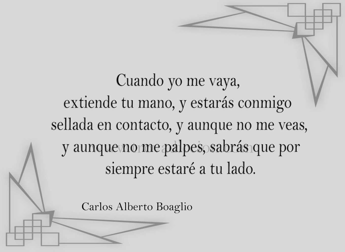 Cuando yo me vaya