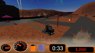 Freelance Trucker Insurance Fraud Edition Game Screenshot 5