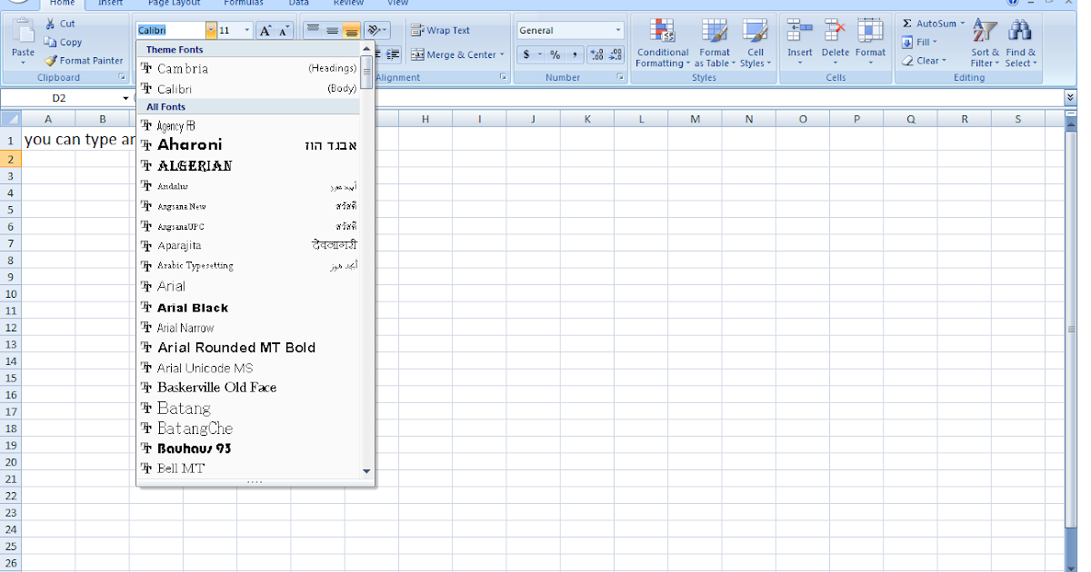 Online/Offline Earn Money With Easy Skills How To Change Font In MS