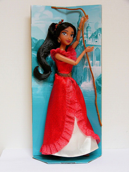Barbie a jiné panenky: Disney Store - Elena of Avalor