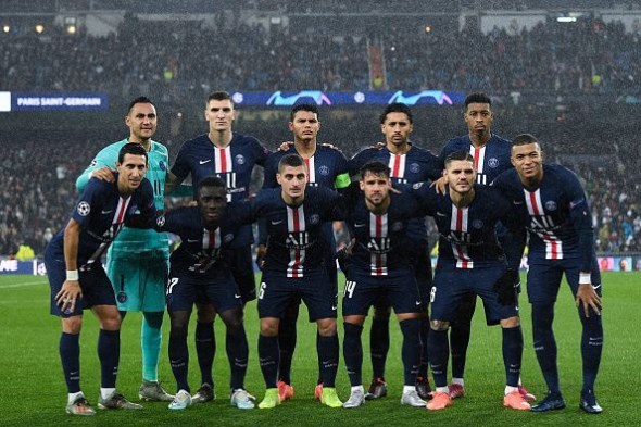 تعرف علي موعد مباراة باريس سان جيرمان ضد أنجية في كاس فرنسا والقنوات الناقلة