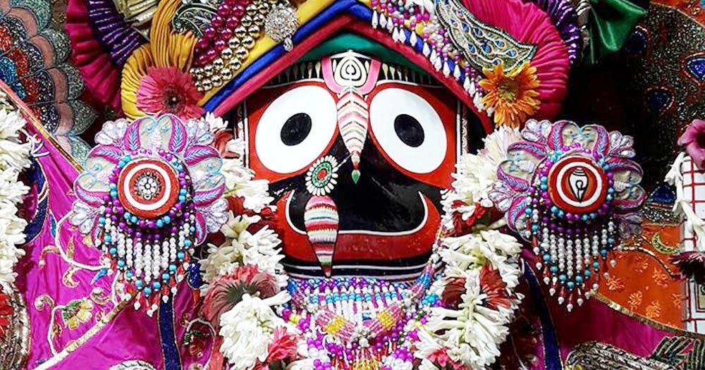 Lord Jagannath Arati Chaturbhuja Jagannatha Lyrics