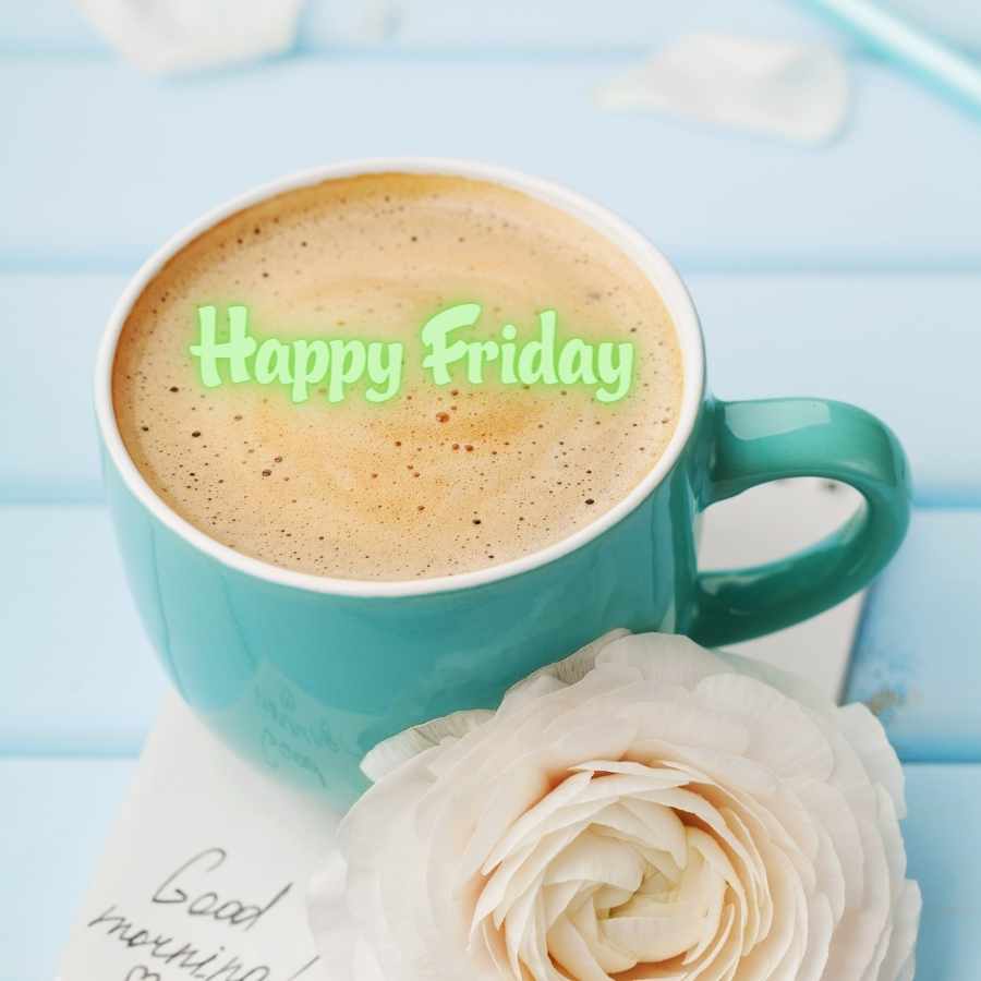 happy friday image good morning