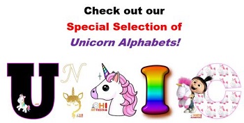 Unicorns Abc