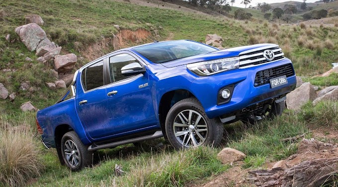 EM BREVE NO BRASIL - TOYOTA HILUX 2016