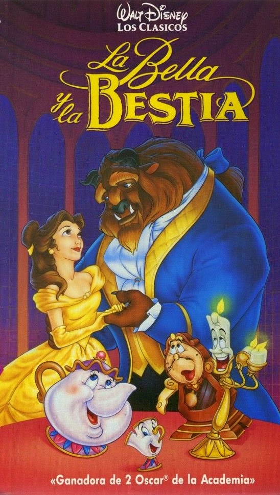 Disney entre páginas La Bella y