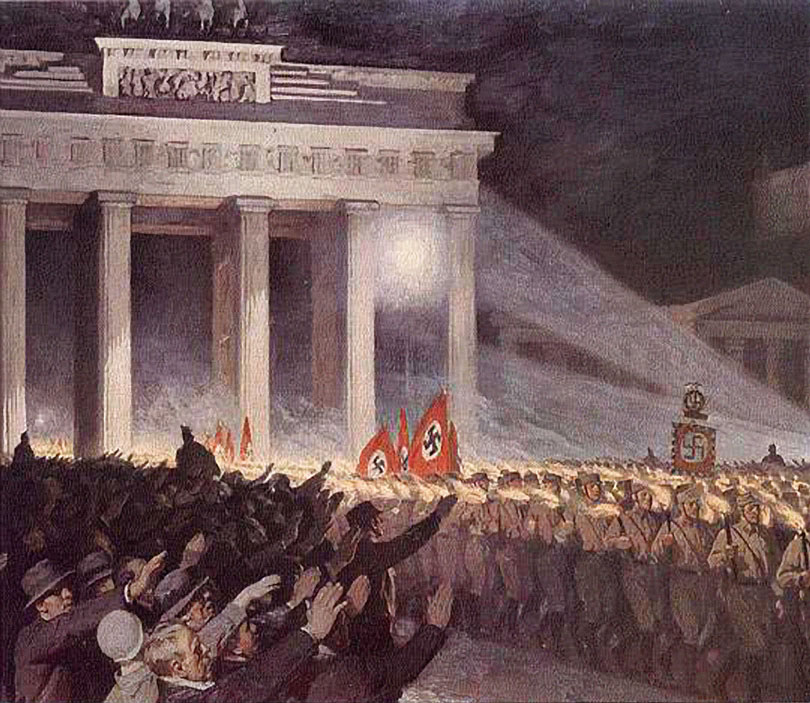 Факельные шествия в германии 1933 Факельные шествия в германии 1933