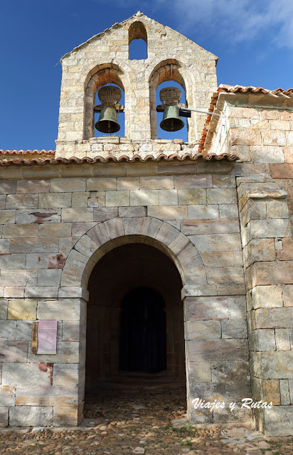 Iglesia de San Esteban, Lomilla de Aguilar