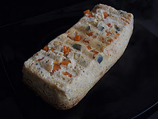  Pastel de calabacin y zanahoria...y reto!! 