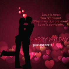 kiss day images