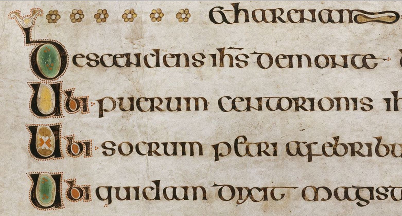 Data Deluge: Book of Kells (c. 800 AD)