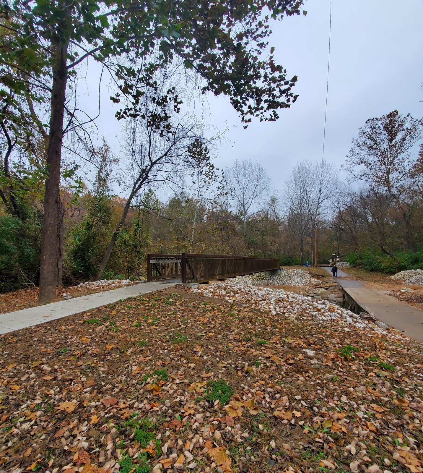 Play St. Louis Vance Trails Park, Valley Park