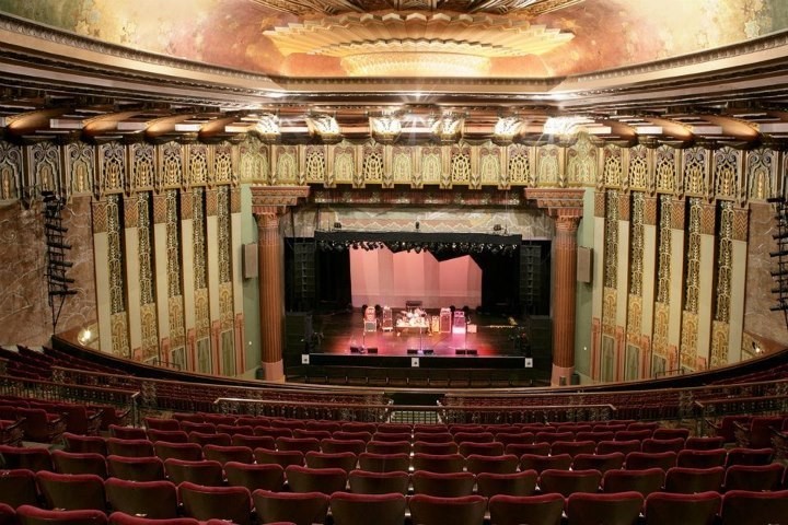 Wiltern Seating Chart View