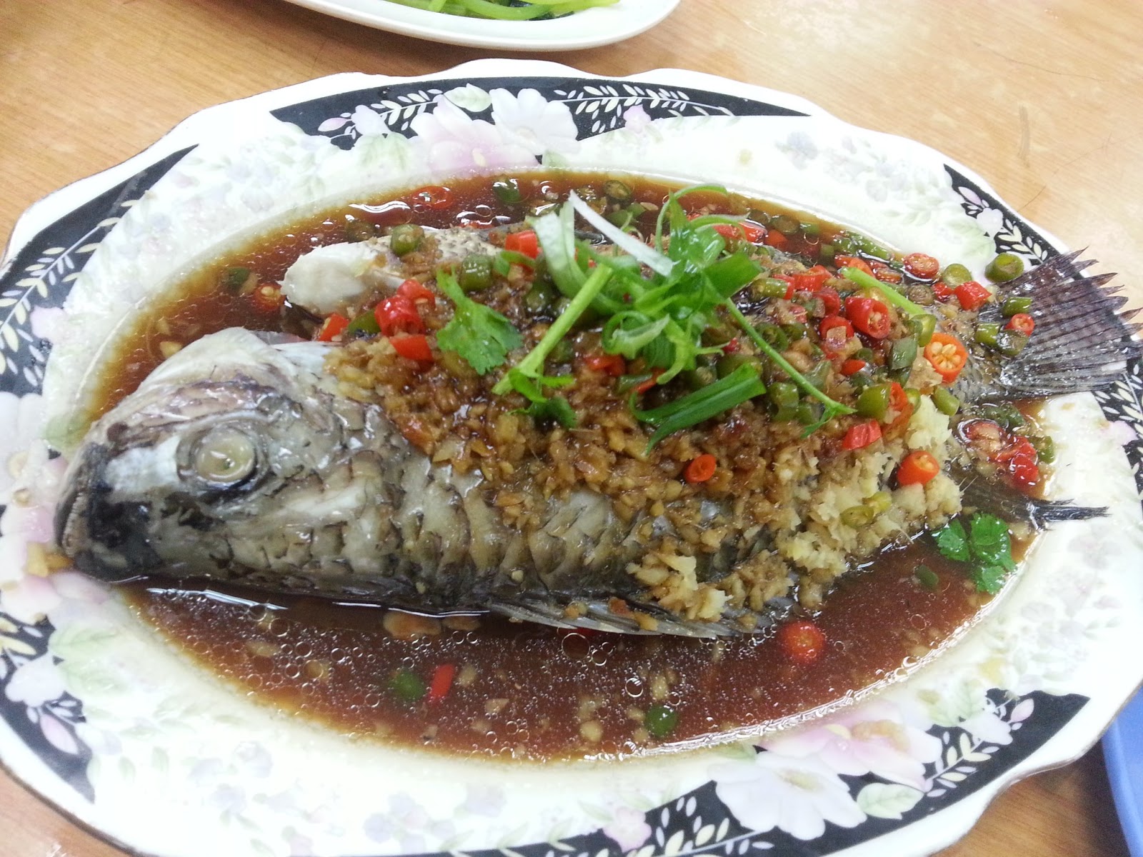 traveler's USB Lan Jie Steam Fish (兰姐蒸鱼）