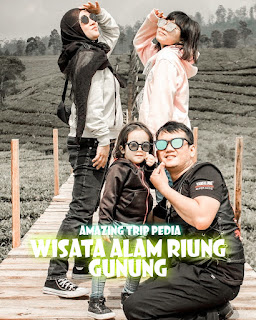 Foto Instagram Wisata Alam Riung Gunung Bandung